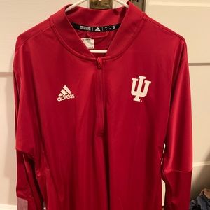 IU Quarter Zip Jacket